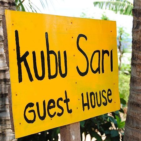 Kubu Sari Guest House Pemuteran  Exterior photo