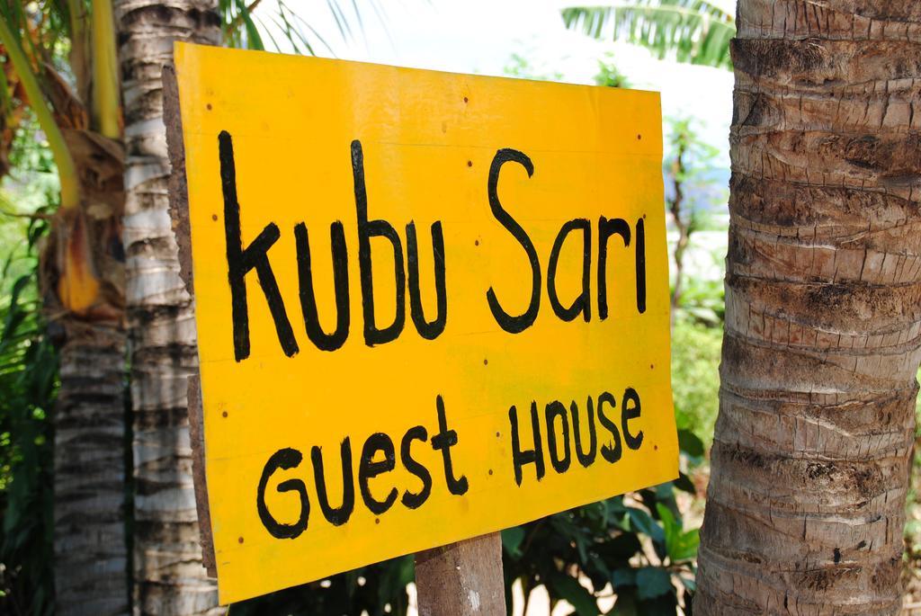 Kubu Sari Guest House Pemuteran  Exterior photo